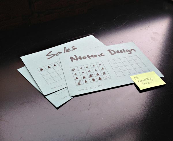 Project Cards